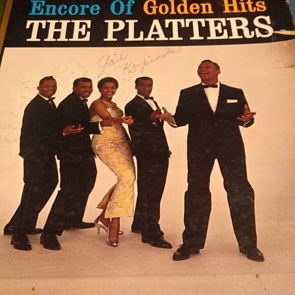 The Platters Vinyl Record - More Encore of Golden Hits - Picture 2 of 10